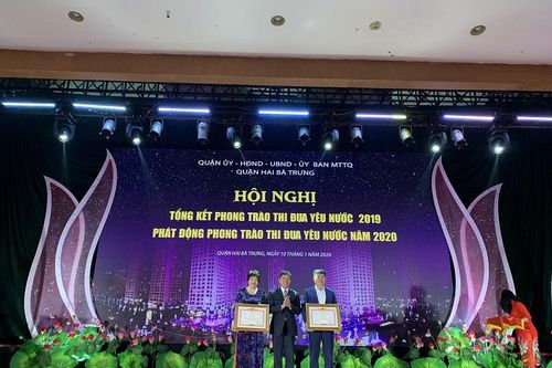Quận Hai Bà Trưng: Biểu dương nhiều tập thể, cá nhân thực hiện tốt phong trào thi đua