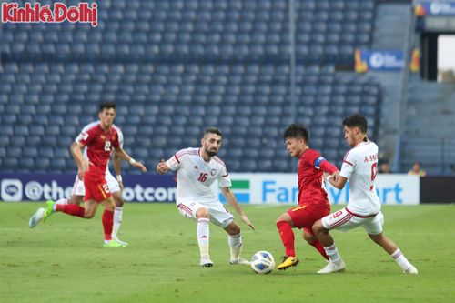 Quang Hải vui mừng khi được thi đấu cùng Đình Trọng