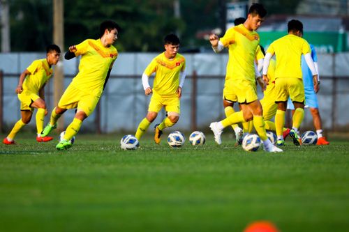 17H15 hôm nay, U23 Việt Nam - U23 UAE: Thắng để giành lợi thế