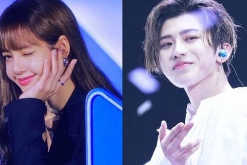 'Tan chảy' với tương tác đáng yêu giữa Lisa Blackpink và Thái Từ Khôn