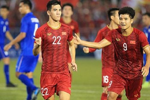 U23 Việt Nam vs U23 UAE: Tiến Linh và Đức Chinh sẽ cùng đá chính?