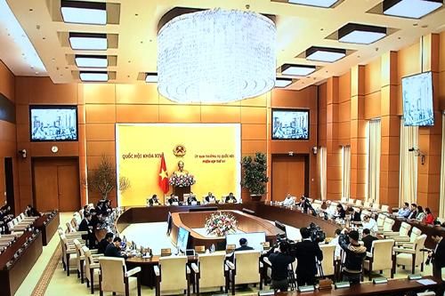 UBTVQH xem xét dự án Luật Hòa giải, đối thoại tại Tòa án