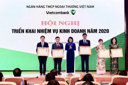 Vietcombank đạt xấp xỉ 1 tỷ USD lợi nhuận, quản trị ngang tầm quốc tế