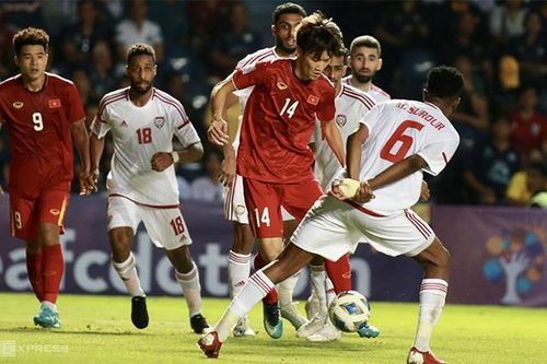 U23 Việt Nam-U23 UAE chia điểm trận ra quân