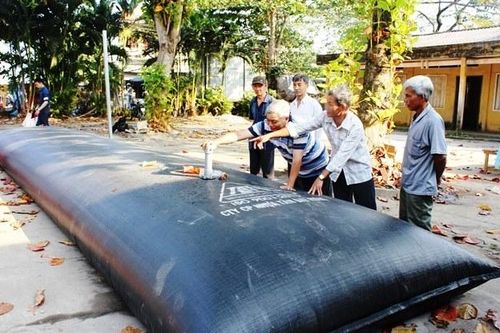 Bến Tre tập trung các giải pháp ứng phó xâm nhập mặn