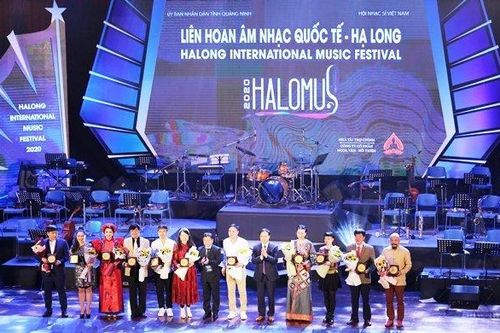 Khai mạc Festival âm nhạc quốc tế - Hạ Long 2020