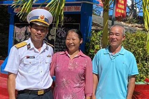 Tết đoàn viên trên đỉnh Nam Du