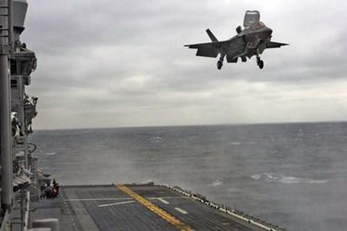 Singapore chi 2,75 tỷ USD mua tiêm kích F-35B
