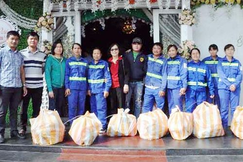 Nhiều hoạt động hướng về người nghèo