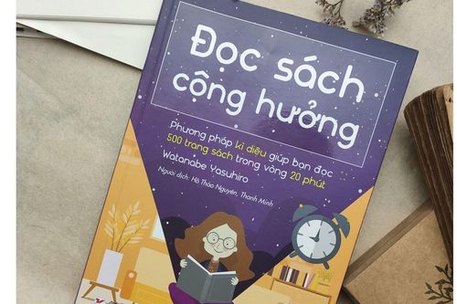'Đọc sách cộng hưởng': Cuốn sách độc đáo hướng dẫn phương pháp đọc sách