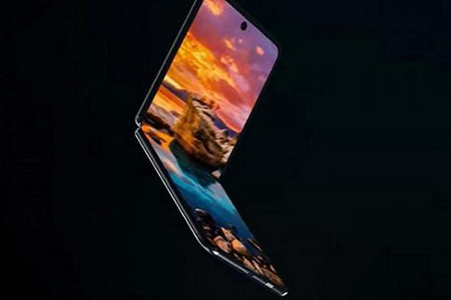 Choáng váng concept Galaxy Fold 2 với thiết kế 'vỏ sò'