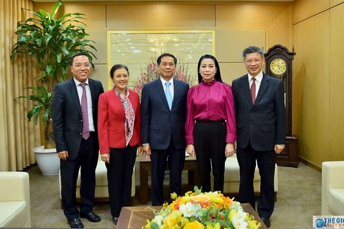 Bộ Ngoại giao phối hợp với tỉnh Vĩnh Phúc tích cực triển khai công tác đối ngoại 2020
