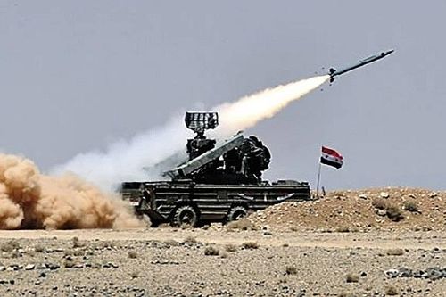 Quân đội Syria bắn hạ máy bay không người lái của kẻ thù