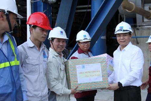 Quyết tâm một lòng, nỗ lực từng ngày, từng giờ với mục tiêu sớm đưa Dự án NMNĐ Thái Bình 2 về đích