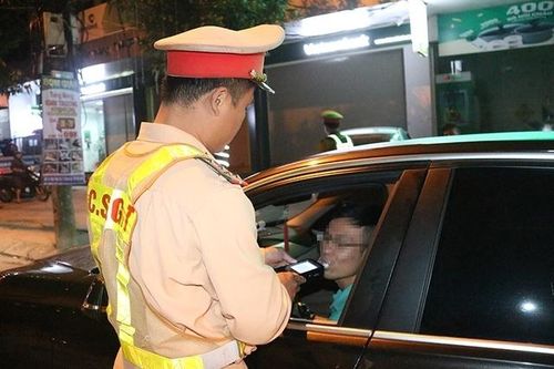 CSGT cả nước đã phạt tiền hơn 12,5 tỷ đồng vi phạm nồng độ cồn