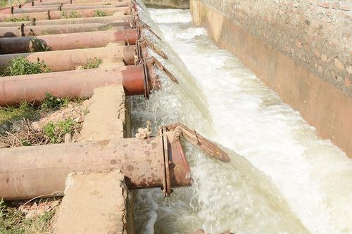 Nan giải cấp nước đổ ải