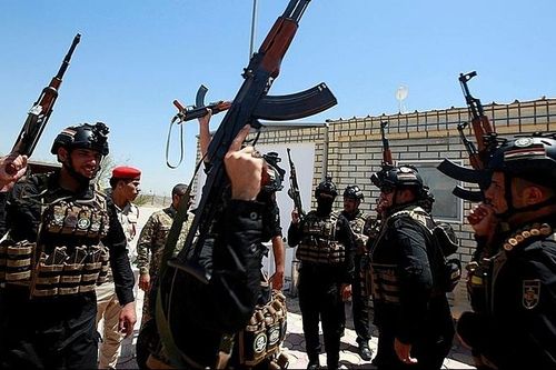Căn cứ dân quân Iraq bị không kích