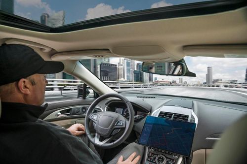 Qualcomm công bố nền tảng chíp mới dành cho xe tự lái tại CES 2020