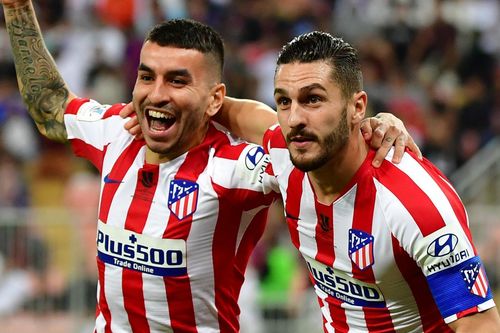 Hạ Barcelona, Atletico đối đầu Real ở trận tranh Siêu cúp