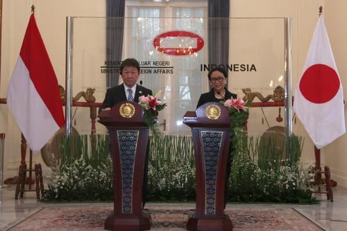 Indonesia-Nhật Bản lập cơ chế đối thoại cấp thứ trưởng ngoại giao