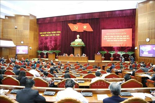 Hội nghị tổng kết công tác kiểm tra, giám sát Đảng năm 2019