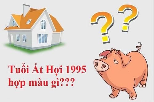 Sinh năm 1995 hợp màu gì khi xây nhà để có nhiều tài lộc, may mắn?