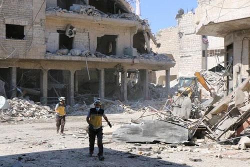 Nga thông báo lệnh ngừng bắn ở Syria