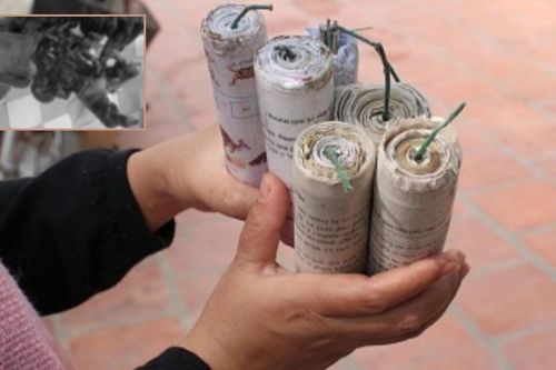 Thiếu niên lớp 9 phải cắt cụt tay vì tự chế pháo