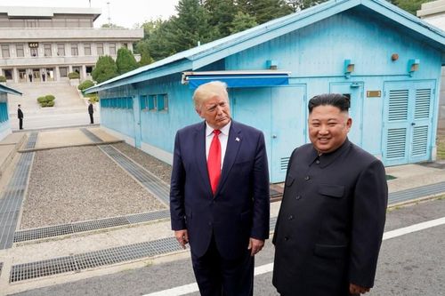 Tổng thống Trump gửi thông điệp chúc mừng sinh nhật cho ông Kim Jong-un
