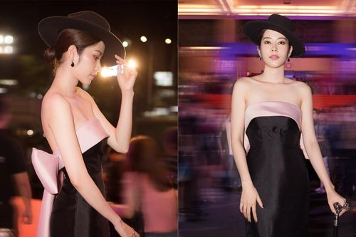 'Chiêu trò' như Nam Em hóa thân thành nữ ảo thuật gia gợi cảm, khoe thềm ngực nõn nà chiếm trọn spotlight