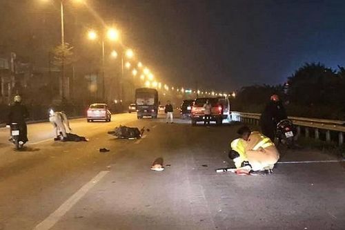 Khởi tố nam thanh niên 19 tuổi cố tình tông trọng thương Đại úy CSGT