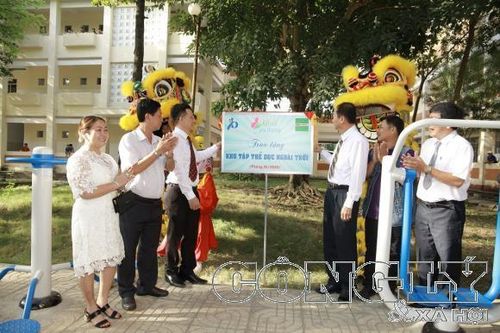 'Kết nối yêu thương' cùng những bệnh nhân nghèo