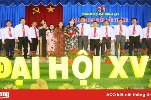 Đại hội Đại biểu Đảng bộ xã Bình Mỹ lần thứ XV, nhiệm kỳ 2020 - 2025 thành công tốt đẹp