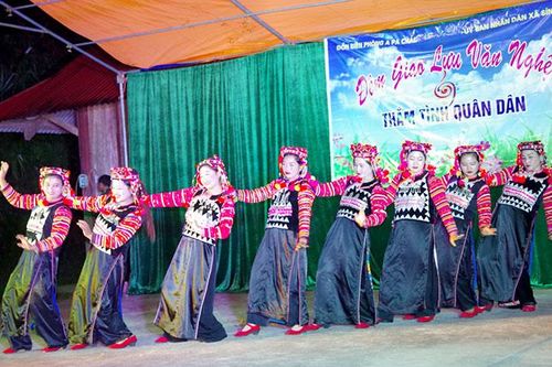 Nâng cao đời sống tinh thần nhân dân biên giới