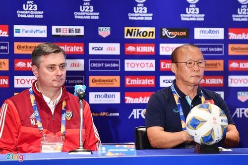 17 giờ 15 hôm nay 10-1: U.23 Việt Nam - U.23 UAE