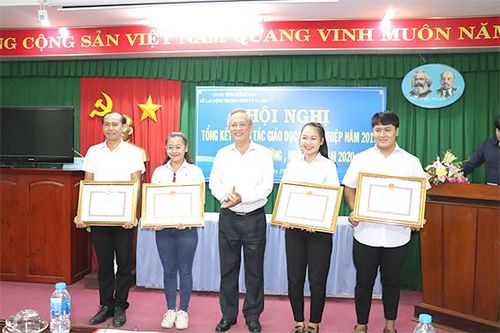 Tỷ lệ giải quyết việc làm sau đào tạo nghề đạt 90%