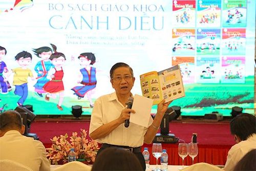 Giới thiệu bộ sách giáo khoa Cánh diều