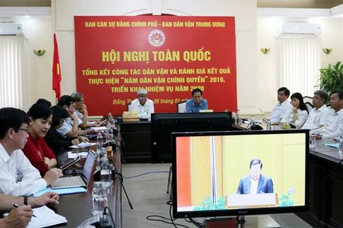 Tiếp tục thực hiện tốt công tác dân vận chính quyền