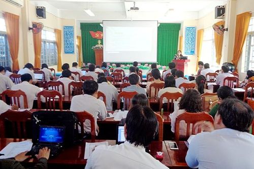Tập huấn công tác thi đua khen thưởng và truyền thông Công đoàn năm 2020