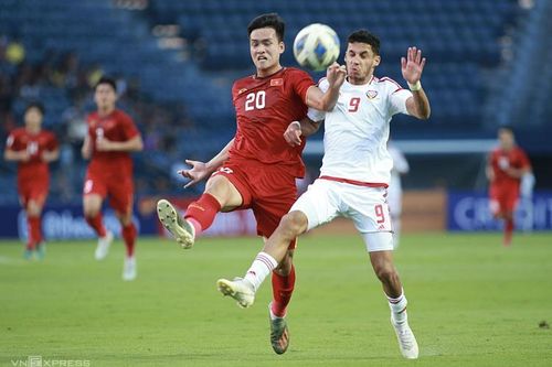 Việt Nam hòa UAE ở giải U23 châu Á