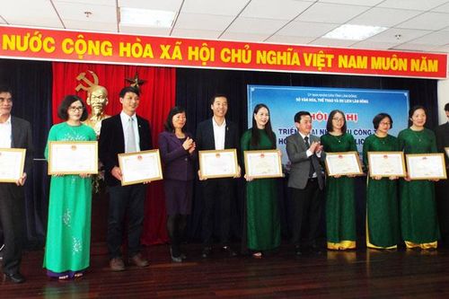 Văn hóa đi trước một bước cổ vũ nhân dân thực hiện thắng lợi mọi nhiệm vụ chính trị