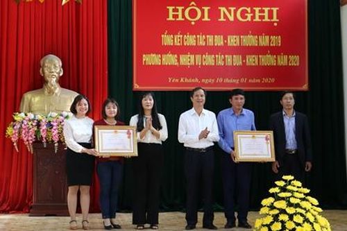 Yên Khánh triển khai công tác thi đua- khen thưởng năm 2020