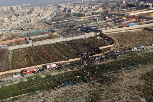 Iran mời Ukraine và Boeing tham gia điều tra tai nạn máy bay Boeing 737