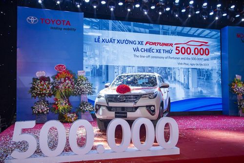 Toyota Việt Nam tăng trưởng mạnh trong năm 2019