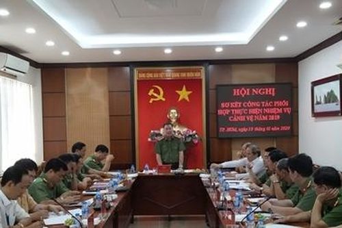 Bộ Tư lệnh Cảnh vệ sơ kết công tác phối hợp nhiệm vụ cảnh vệ