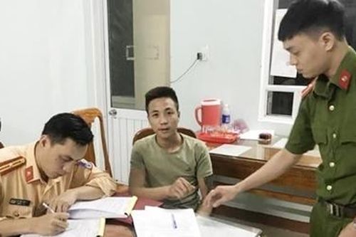 Phát hiện tài xế lái xe dương tính với ma túy