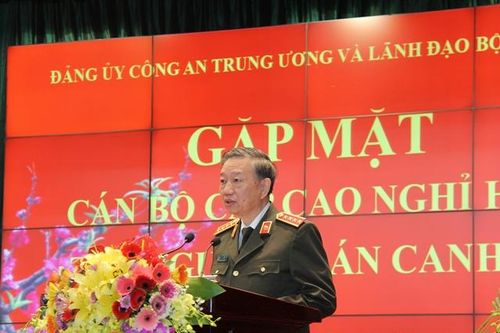Bộ Công an gặp mặt cán bộ Công an cao cấp đã nghỉ hưu