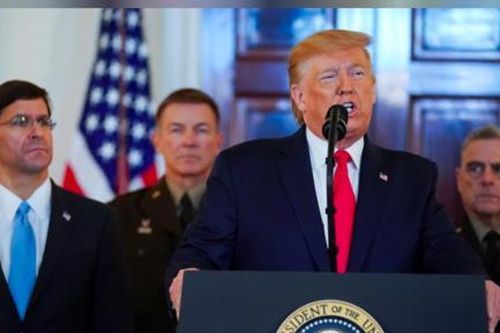 Hạ viện Mỹ bỏ phiếu hạn chế quyền tiến hành chiến tranh của Trump