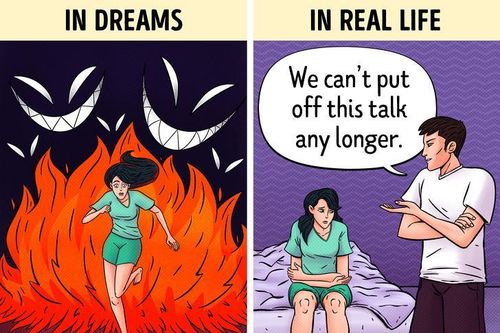 Bí ẩn không ngờ đằng sau những cơn ác mộng
