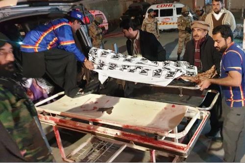 Nổ thánh đường tại Pakistan, ít nhất 14 người chết